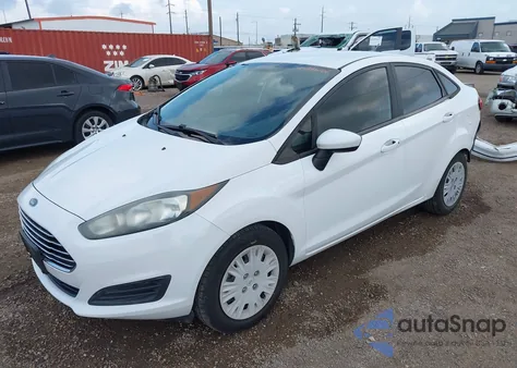 2016 Ford Fiesta S from USA, damaged, VIN 3FADP4AJ5GM205340